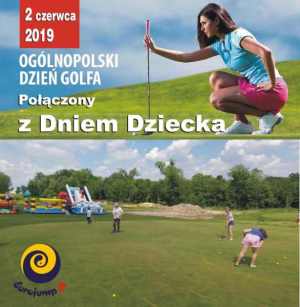 Dzień dziecka i dzień golfa organizowany przez eurojump.pl
